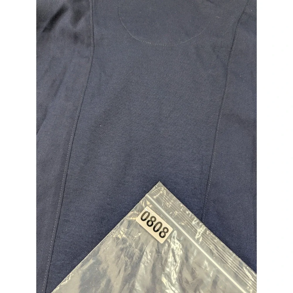 Women's‎  Carhartt FR Flame Resistant Navy Blue Shirt  CAT2 NFPA XXL